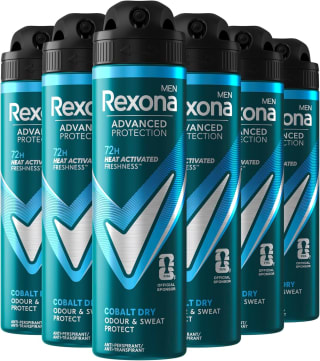 Rexona Men Advanced Protection Cobalt Dry voor €11,88