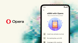 Gratis 3GB de datos eSIM en Opera
