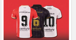 Gratis bedrukking op wedstrijdkleding van FC Emmen