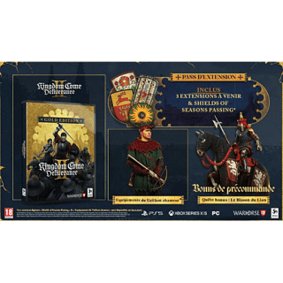 Kingdom Come : Deliverance II - Gold Edition (PS5) pour 30,21€