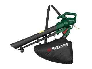 PARKSIDE Electric Leaf Blower and Vacuum for £29.99 at Lidl