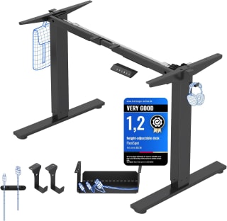 FLEXISPOT EN1 elektrisch zit-sta bureau voor €139,99 bij Amazon