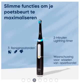 Oral‑B iO Series 3 Elektrische Tandenborstel geschenkset – bestel en ontvang korting