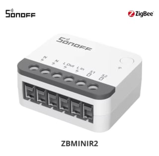 Interrupteur Intelligent Sonoff Zigbee ZBMINIR2 à 6,69€