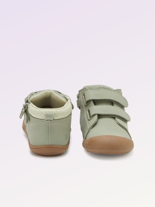 Chaussures motricité 3 '1ers pas' Kitchoun pour 8,70€ chez Kiabi