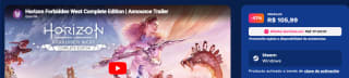Horizon Forbidden West Complete Edition por $304 | Nuuvem