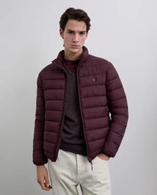 Chaqueta acolchada ligera Scalpers por 39,99€ en El Corte Inglés