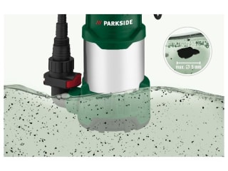 PARKSIDE Schoonwater-dompelpomp PETPK 20.000 A1 voor €29,99 bij Lidl