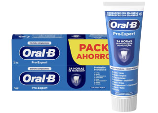Oral-B Pro-Expert Protección Profesional 2x75ml por 3,55€