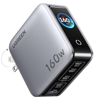 Cargador UGREEN Nexode Pro 160W por $1,196 | Oferta Amazon
