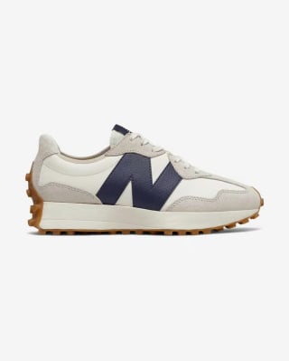 Zapatillas New Balance 327 blanco azul mujer por 94,95€