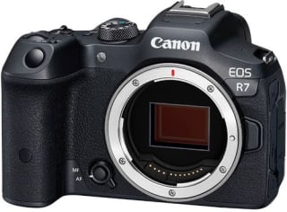 Canon EOS R7 - Body - 32,5MP APS-C - Zwart voor €1.199 bij productpine