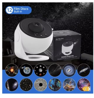 Proyector de Galaxia 12 en 1 por 18,25€