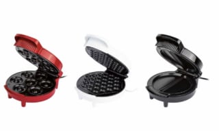 Gofrera Máquina Donuts Tortillas Placas Aluminio Antiadherente ILAG Pilotos por 1,99€