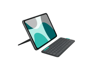 LOGITECH Flip Folio for iPad Pro 11-inch, iPad Air 11-inch voor €99 bij MediaMarkt