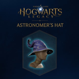 Jeu Hogwarts Legacy : L'Héritage de Poudlard - Chapeau d'astronome gratuit