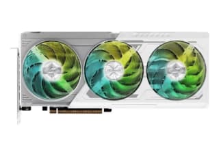Carte graphique AsRock Radeon RX 9070 XT Steel Legend à 569€