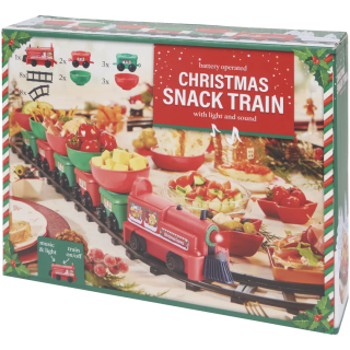 Kerst snacktrein (27-delig) voor €9,95 bij Action