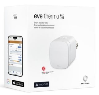3x Eve Thermo (4e generatie) slimme radiatorthermostaat voor €119,95 bij iBOOD