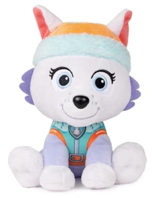 Patrulla Canina Peluche Everest 15cm por 6.99€.