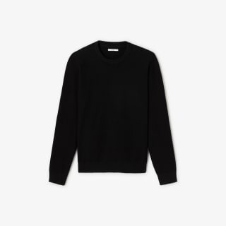 Pull col rond jeux de points fantaisie à 12€ chez Jules