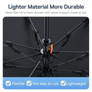 Baseus parasol para parabrisas 142 x 75 cm por $254 en AliExpress