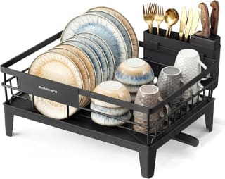 SONGMICS KCS550B01 égouttoir à vaisselle pour 29,99€