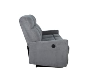 Sofá 3 plazas 2 asientos relax eléctricos FLASH por 399€