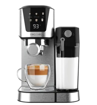 Cafetera express - Cecotec Power Espresso 20 Cream, 20 bar por 74.54€