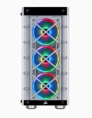 Corsair iCUE 465X RGB Smart Case Wit voor €60 bij Dect Direct