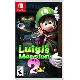 Luigi's Mansion 2 HD - Nintendo Switch por $699 en Amazon