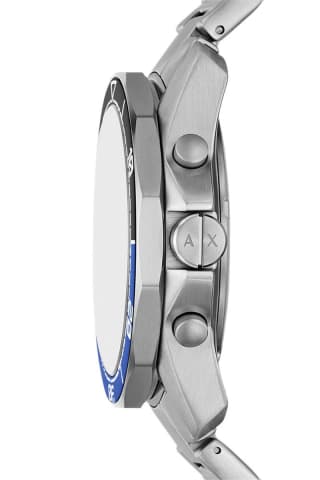 Armani Exchange estuche reloj de cuarzo y collar de acero por 86,90€ en Showroomprivé