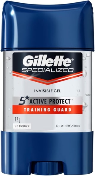 Gillette Gel Invisible Antitranspirante 82g por $47 | Amazon