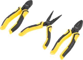 Stanley Tangenset Control-Grip (3-delig) voor €13,65 bij Amazon