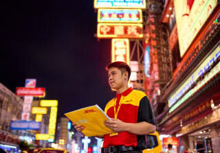 20% korting op wereldwijd verzenden bij DHL Express