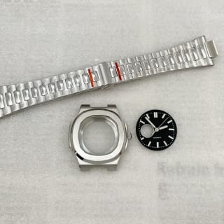 Caja de reloj 41 mm para movimiento NH38 por 35,59€