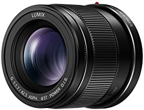 Panasonic Lumix G 42,5 mm F1.7 (H-HS043E-K) voor €299 bij Amazon