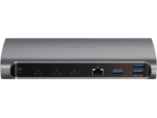 Satechi 12-in-1 Thunderbolt 4 Dock ST-UCT4DM-EU voor €129,95 bij iBOOD