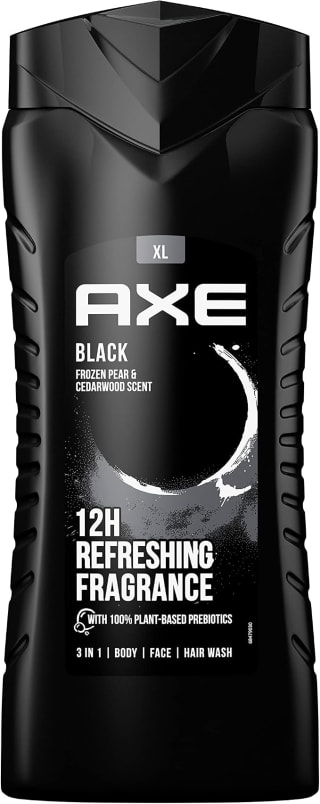 Axe Black Gel Ducha Hombre 400ml por 2,10€