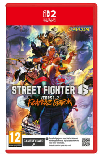 Street Fighter 6: Years 1-2 - Fighter's Edition voor €41,24 bij Wehkamp