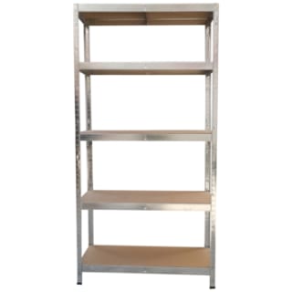 2x Handson zwaar metaal stellingkast 180x90x40 cm 175 kg voor €46,99 bij Gamma