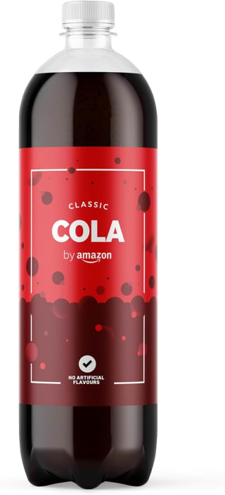 by Amazon Cola, 2L for £0.54 at Amazon