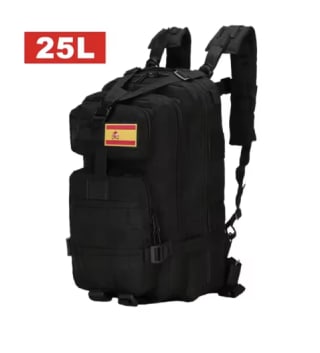 Mochila Táctica 45L/25L por 10,35€
