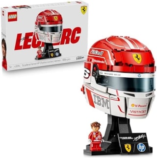 LEGO 43014 Scuderia Ferrari HP Charles Leclerc Helmet voor €55,99 bij Amazon