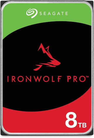 Seagate IronWolf Pro 8 To pour 419,36€ chez Amazon