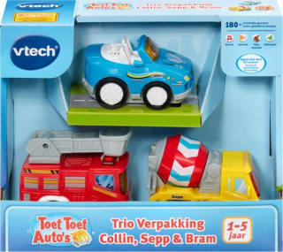 VTech Toet Toet Auto's Trio Pack voor €19,99 bij Bol