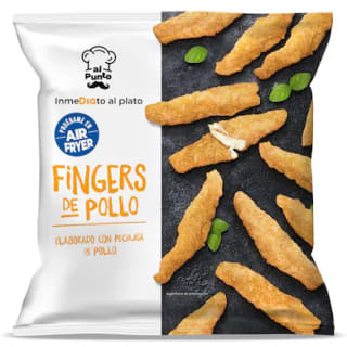 Fingers de pollo Dia Al Punto 400 g por 2,36€ en Dia