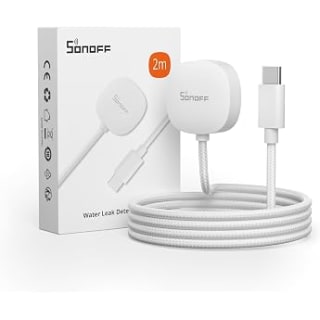 SONOFF SNZB-05P detector de agua Zigbee por 13€ en Amazon