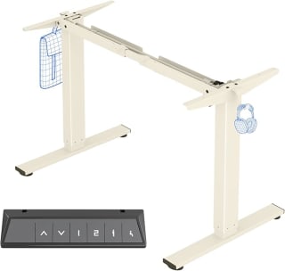 FlexiSpot Onderstel voor een Elektrisch Bureau met Verstelbare Hoogte, voor €119,99