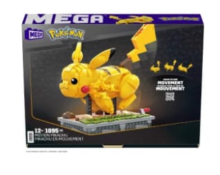 Jeu de construction Mega Pokémon Figurine Action Pikachu 30 cm à 59,99€